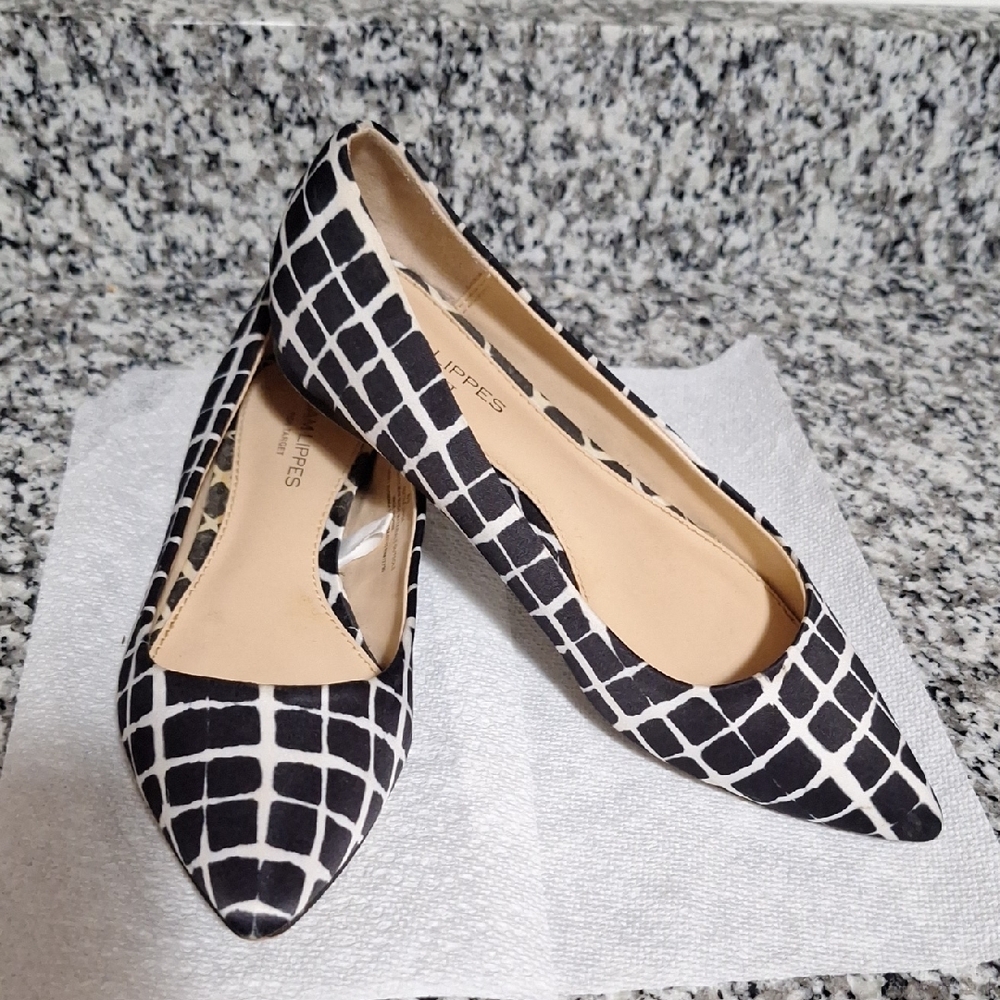 Adam Lippes Black and White Women's Shoes